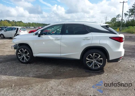 2022 Lexus Rx 350 из США, поврежденный, VIN 2T2HZMAA0NC253366